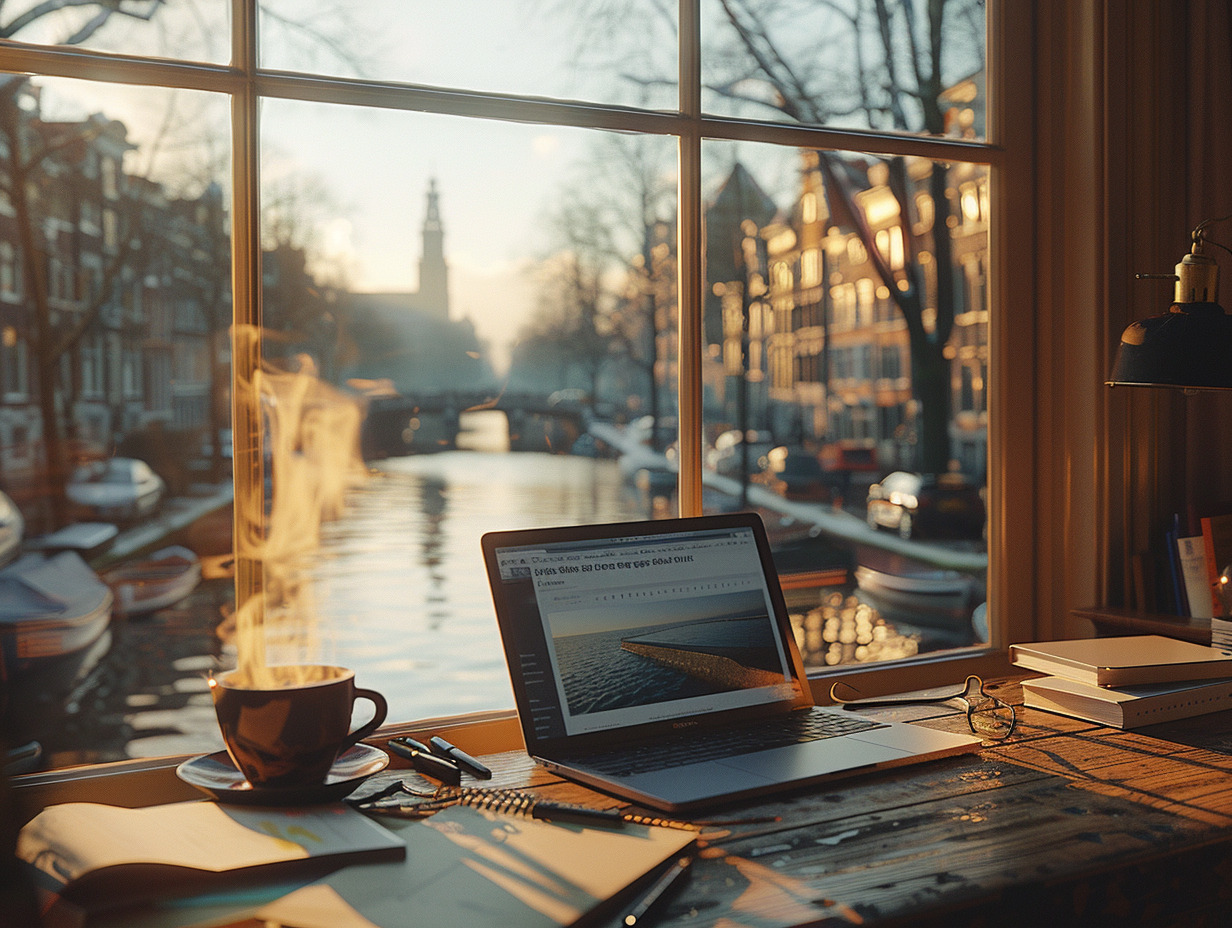 amsterdam + école