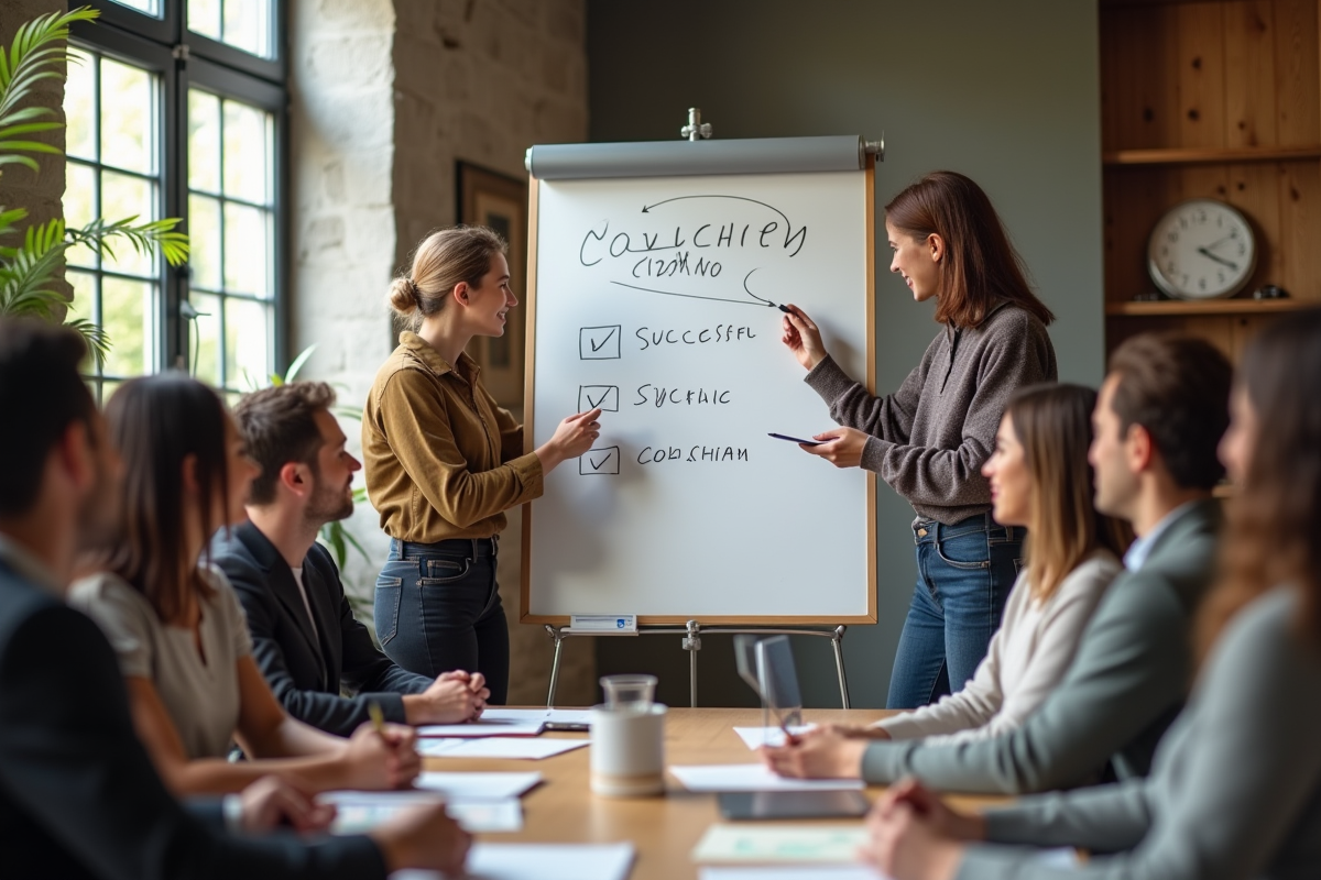 coaching succès