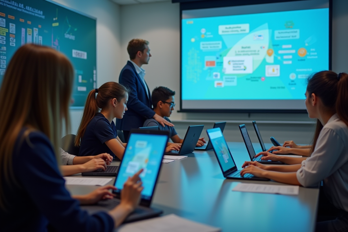 éducation numérique