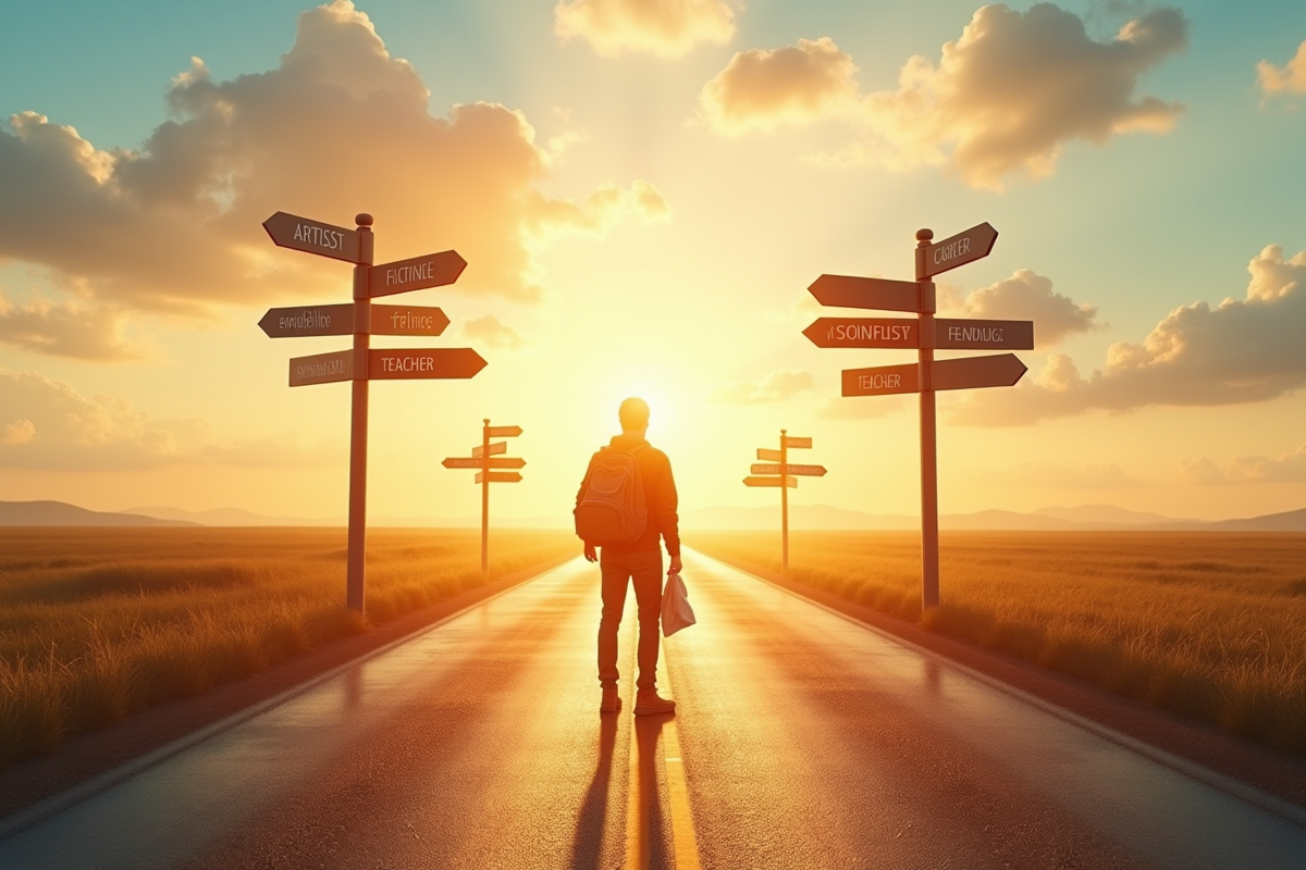 chemin incertain