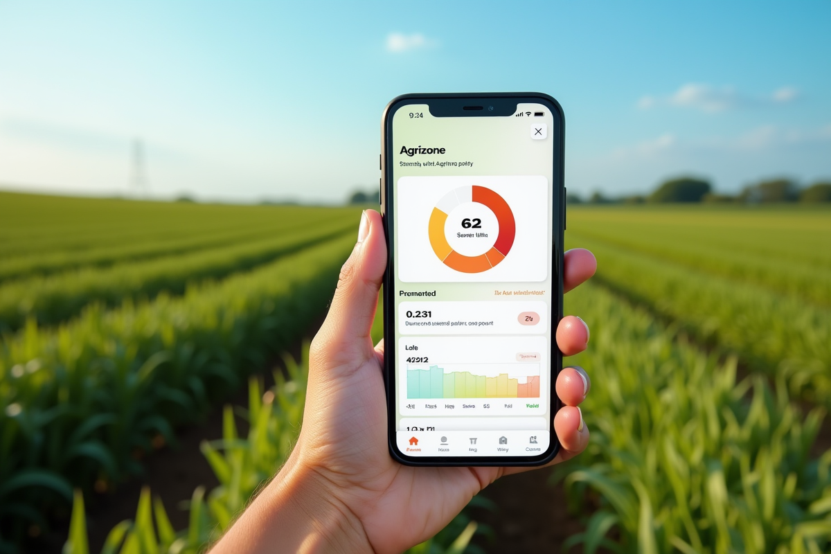 agriculteur numérique