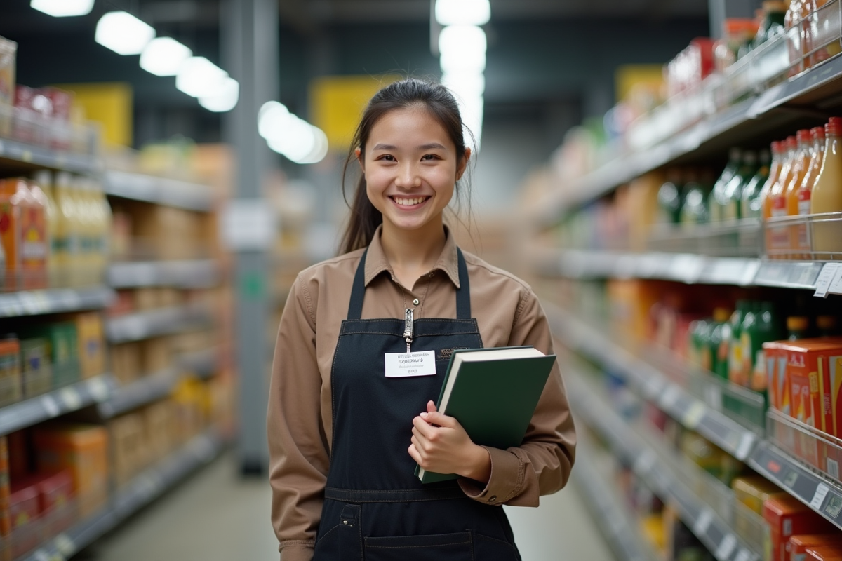 étudiant travail